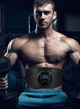 甩脂塑形腰带八块腹肌懒人家用收腹机锻炼收腹运动速成减肉瘦肚子