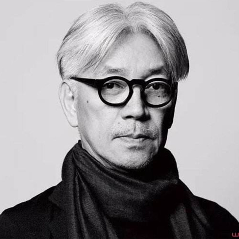 坂本龙一眼镜圆框眼镜防蓝光玳瑁复古手工近视眼镜框圆形10160