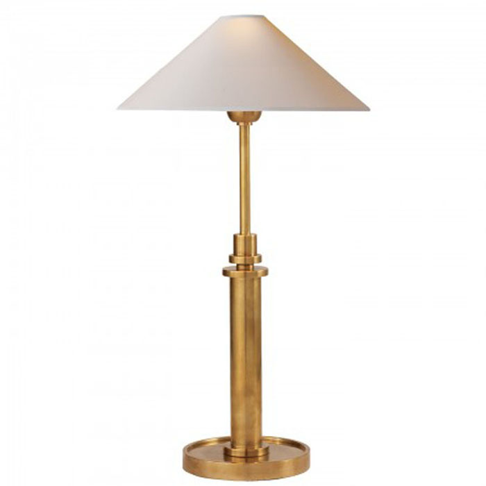 现代北欧客厅卧室LED后现代书房设计师简约布艺伸缩台灯