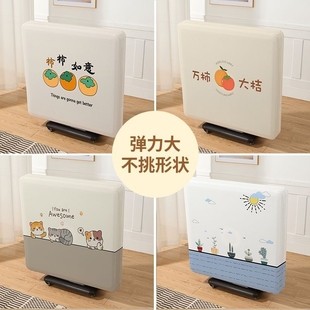 麻将机防尘罩新款全罩折叠麻将机罩套高弹力布餐桌棋牌桌盖布通用