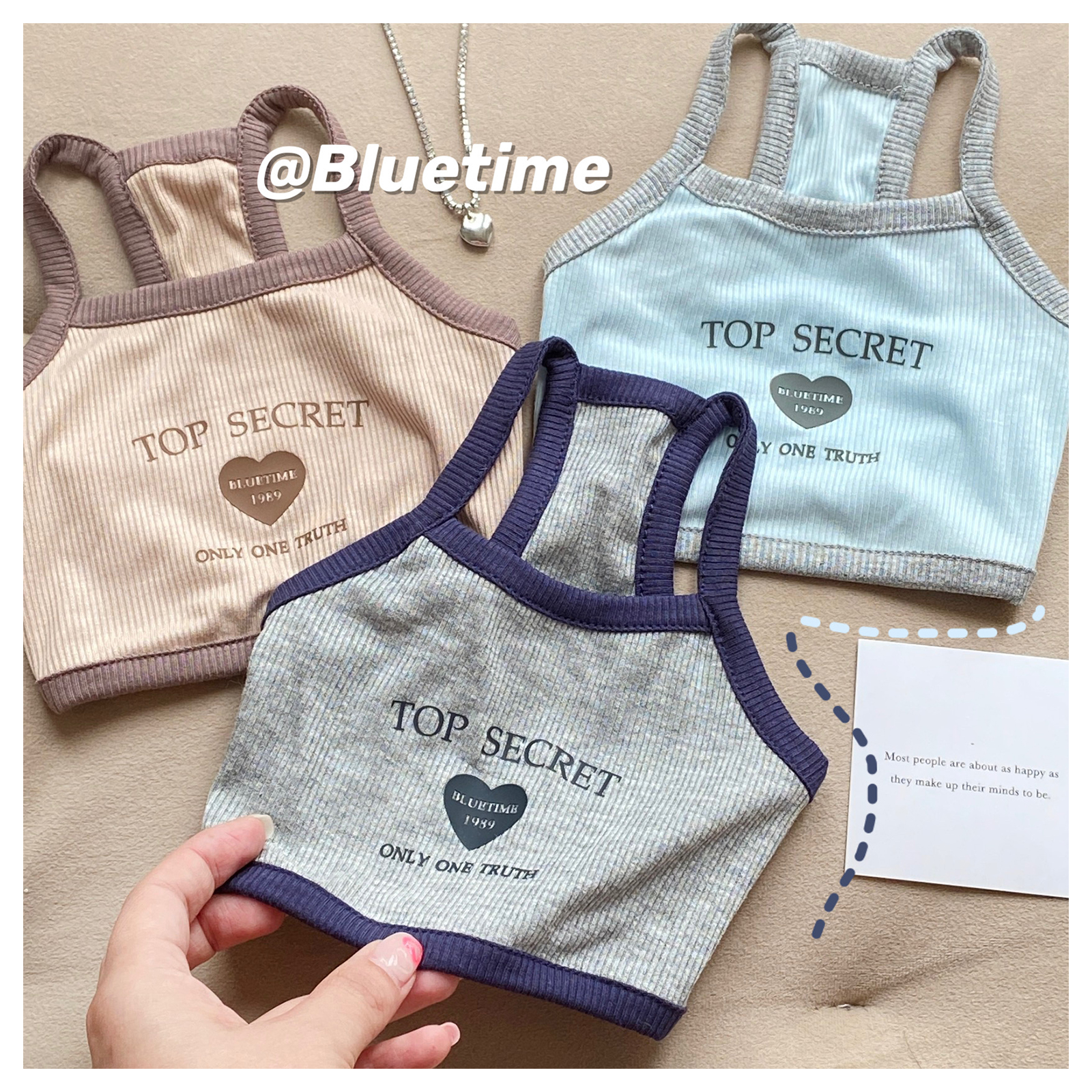 bluetime/蓝时间莫代尔降温透气