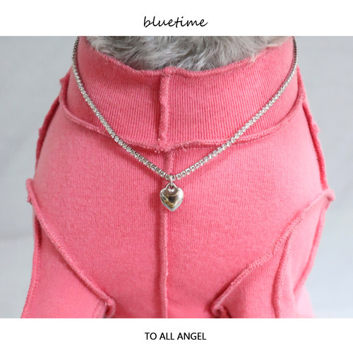bluetime雪纳瑞狗英短布偶项链