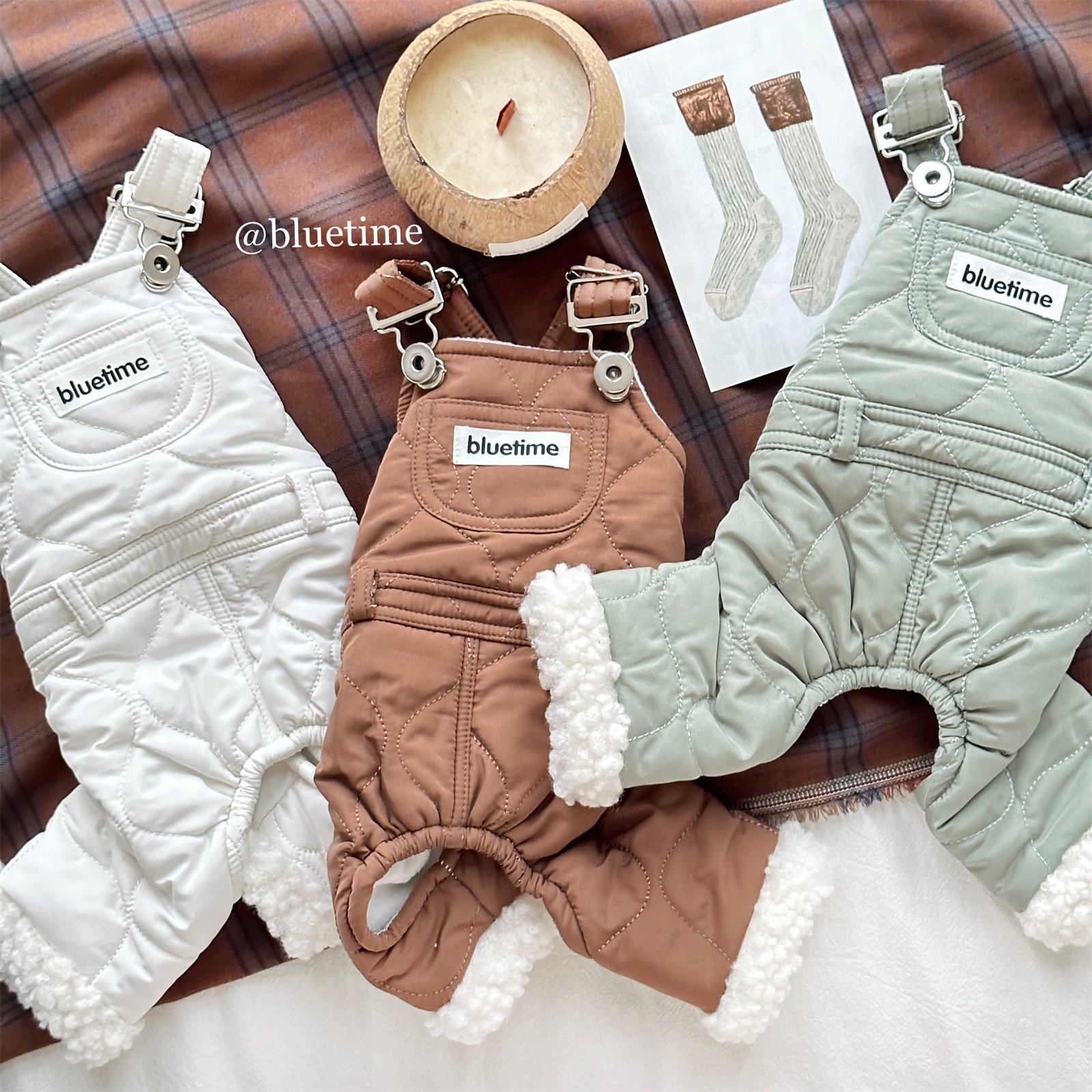 开心果拿铁！秋冬加厚宠物狗衣服雪纳瑞泰迪冬装比熊四脚衣背带裤,宠物/宠物食品及用品,狗宠物服装/雨衣,淘宝优惠券,粉丝福利购,淘宝优惠卷