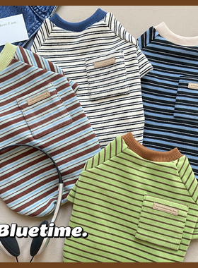 森林氧吧～宠物狗衣服秋冬泰迪秋装比熊睡衣柯基小猫衣服保暖纯棉