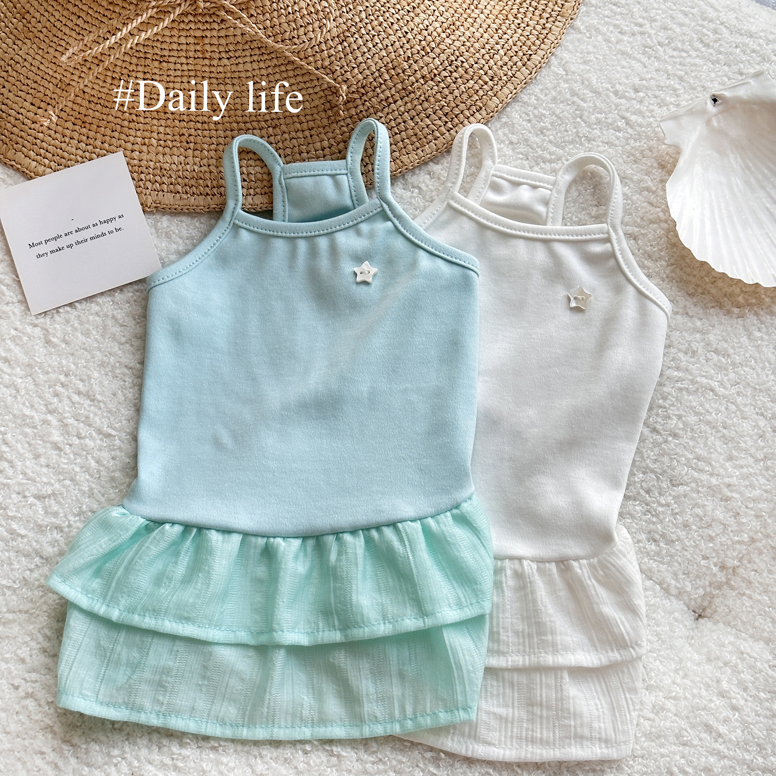 bluetime猫狗打底屁帘裙