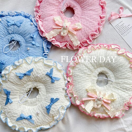 bluetime宠物伊丽莎白圈防舔咬套