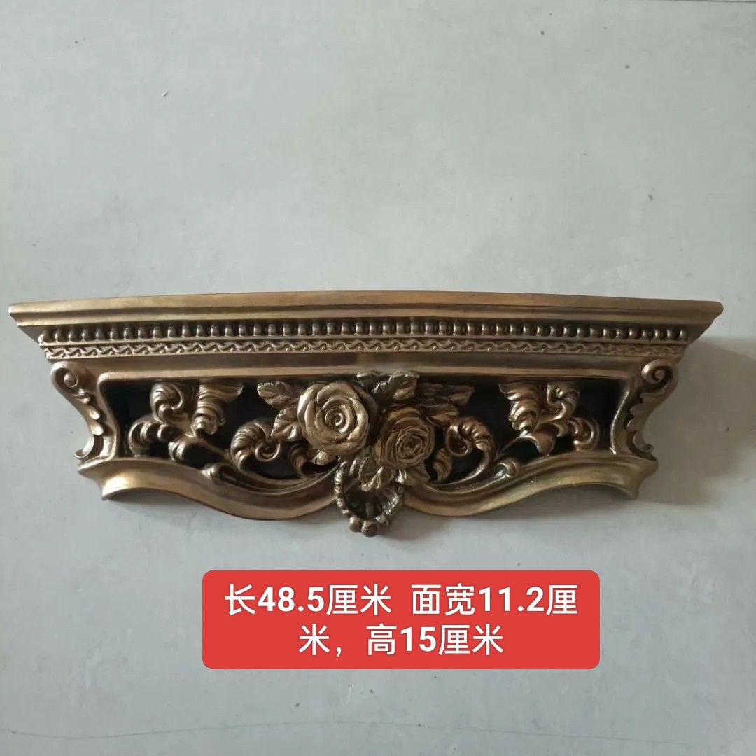 欧式装饰品墙壁置物架北欧墙面装饰墙饰卫生间阳台绿植墙上挂件