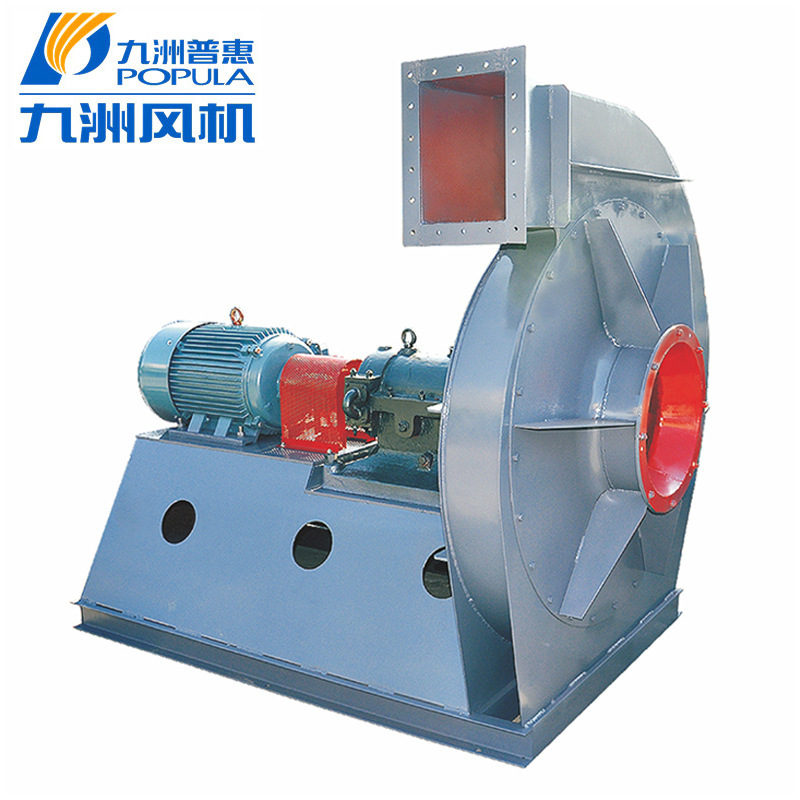 高压离心鼓风机 9-19型6.3A 30KW配套设备高压引风高压离心风机