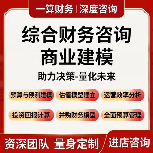 财务报表分析公司编制制作合并代做数据整理行业预算咨询满意为止