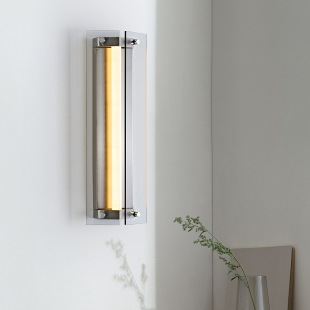 高级感包豪斯玻璃灯卧室床头走廊过道餐厅意式极简客厅背景墙壁灯