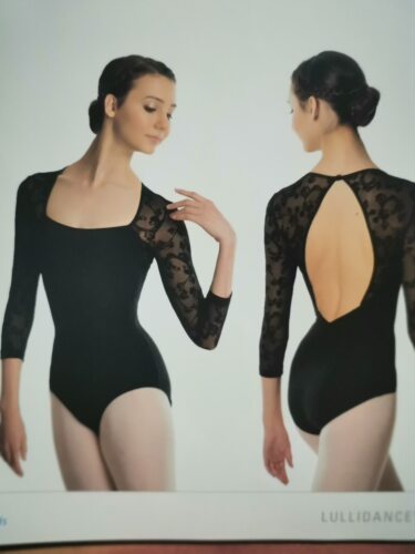 进口女款蕾丝黑色特价长袖连体服