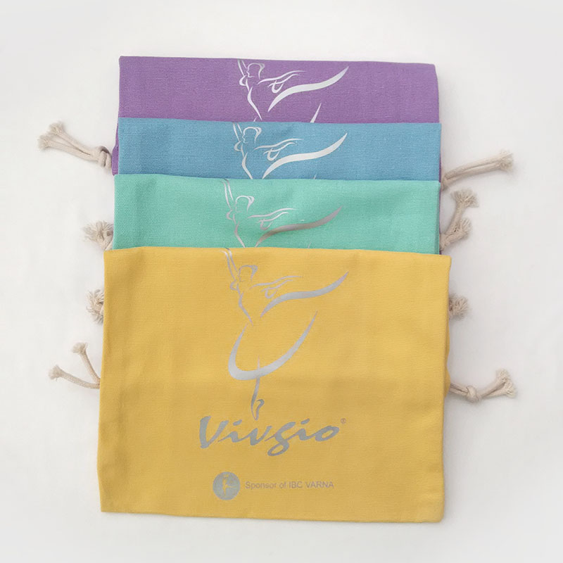 Vivgio艺尊正品 芭蕾舞鞋袋 足尖鞋袋帆布袋收纳袋束口袋抽绳袋