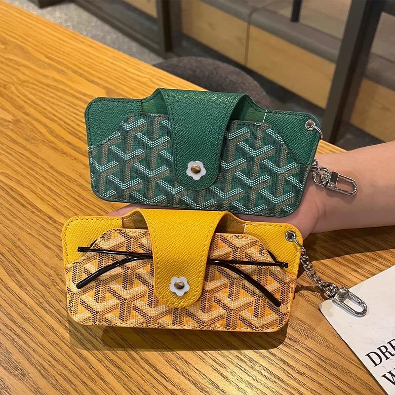 时尚印花墨镜眼镜收纳袋