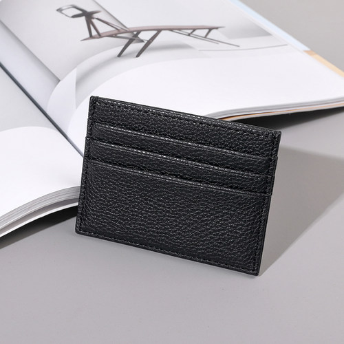 新款简约超薄一片卡包迷你简约驾驶证小巧证件卡片零钱钱包卡位