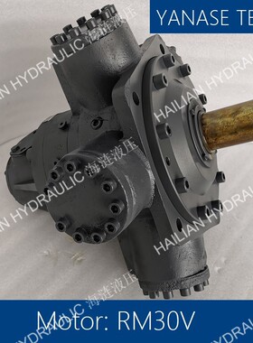 YANASE Hydraulic motor RM30V液压马达舱盖油马达锚缆机吊机备件
