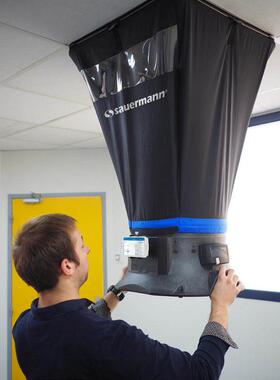 套帽式风量仪法国KIMO矩阵式风速仪DBM620电子风量罩风口风量计