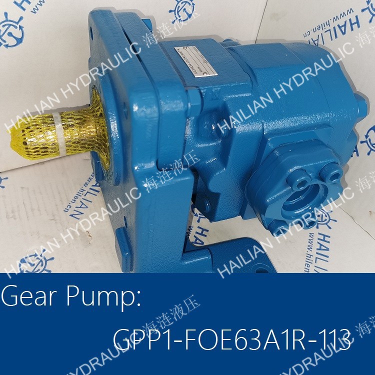 舱盖油泵 GPP1-FOE63A1R-113 Gear Pump macgregor hatch cover