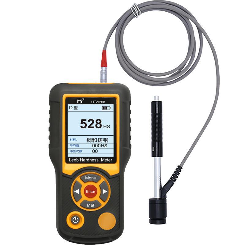 鑫思特HT-1208金属数显硬度计便携里氏洛氏维氏高精度硬度检测仪
