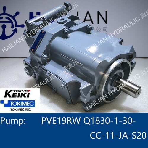 TOKYO KEIKI Pump PVE19RW-Q1830-1-30东机美液压泵舱盖吊机锚机
