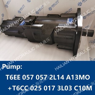 Hyd T6EE Pump A13MO 057 T6CC 2L14 017 C10M 3L03 025