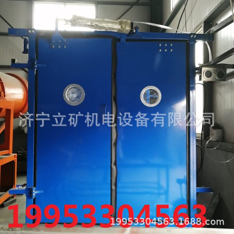 山东煤矿用通风风门电气控无压风门矿用密闭门 风门手动调节风窗