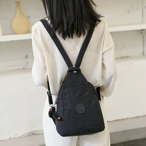 Рюкзак, ретро небольшая сумка для отдыха, модная трендовая сумка через плечо на одно плечо на ремне, ткань оксфорд, в корейском стиле