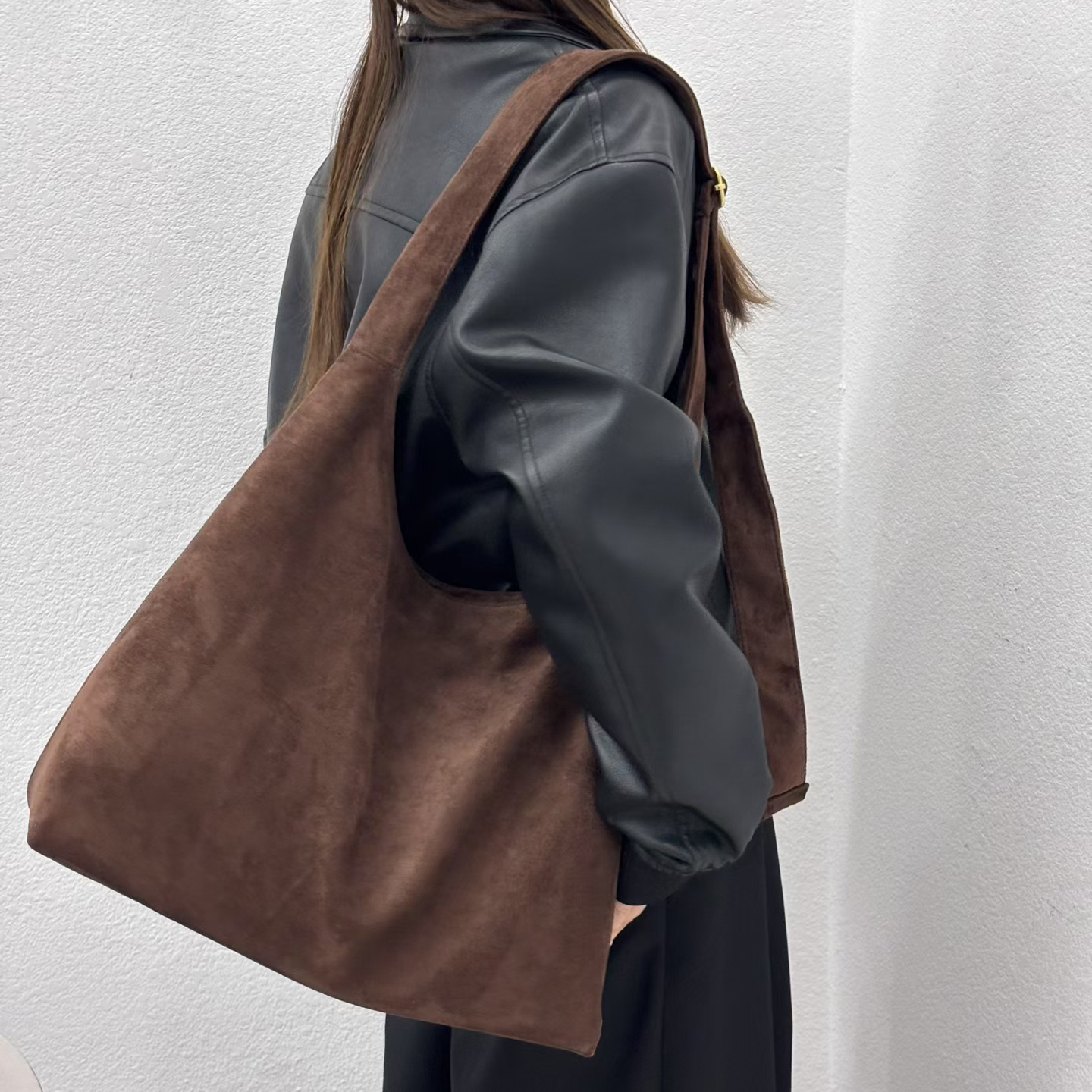 上新单肩包女韩版ins休闲大容量