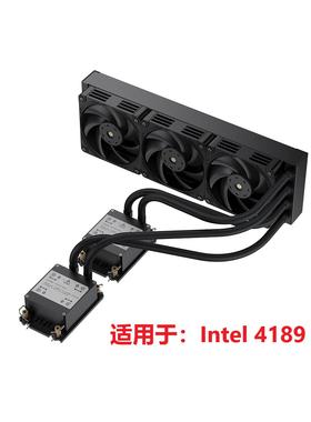 SIYI360服务器CPU水冷散热器4189双冷头4U塔式工作站XOEN3代CPU风