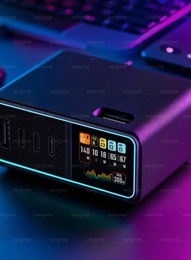 适用于酷态科30号ultra保护壳移动电源收纳便携充电宝黑色防摔PLA