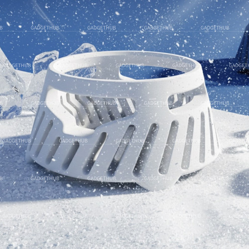 飞智B8X磁吸散热器 桌面底座 3D打印冰杯支架底座配件 半导体制冷