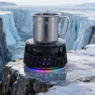 透光 飞智B7x 桌搭手机支架冰杯制冷 桌面底座 3D打印 B6x散热器