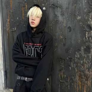 我可能是NPC?*ATOP优等生个性恶搞标语卫衣重磅男女秋冬连帽卫衣