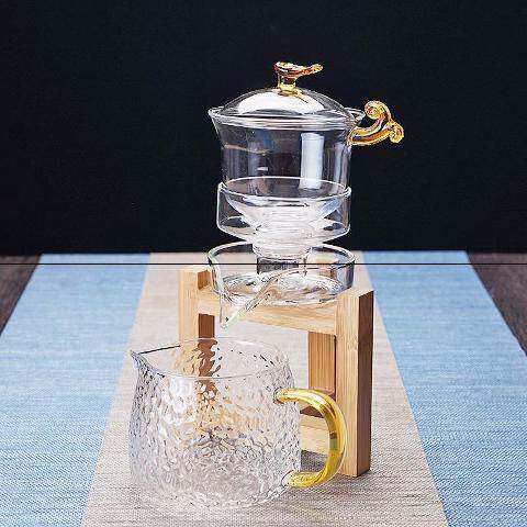 懒人半全自动茶具套装时来运转功夫茶壶家用玻璃茶杯简约现代|ruв категории посуда, чайный сервиз, набор чайный сервиз - от Buy2taobao.com для оказания профессиональной услуги покупки агента Taobao