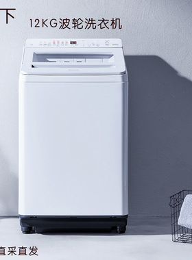 日本进口松下24年新款12KG波轮全自动洗衣机三重自动投液FA12V3