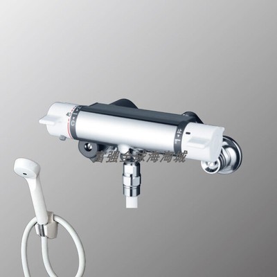 KVK壁挂式恒温节水软管花洒套装