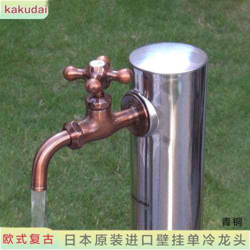 日本kakudai谷大单孔水龙头