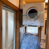 日本直邮林内家用燃气烘干机紫外线衣服除菌螨滚筒消毒8KG干衣机