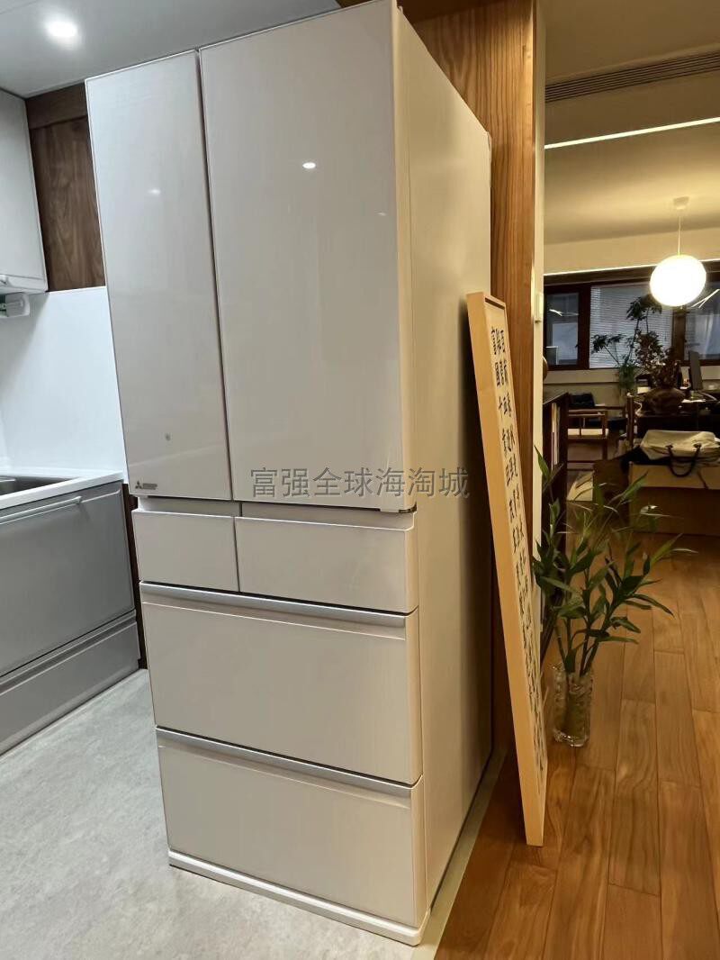 日本三菱23年新款mr-mz60j法式6开门602升无霜变频智能独立ai冰箱