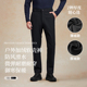 防风滑水微弹耐磨耐穿御寒保暖休闲裤 PSM 秋冬男士