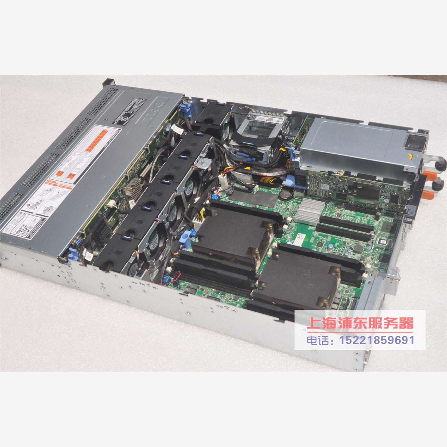 五冠原装DELL戴尔R530XD服务器主板双路X99主板 VF8KW