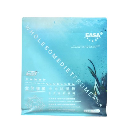 新伊萨1.5kg猫粮20斤成猫猫全价膨化粮