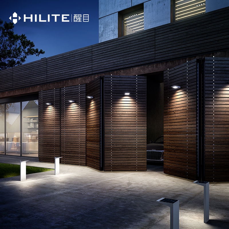 HILITE太阳能感应壁灯户外庭院灯大门灯室外防水花园灯别墅草坪灯|msdalam kategori keluarga memasang ibu, Lampu &amp; Lighting Fixtures, lampu dinding - dari Buy2taobao.com untuk memberikan perkhidmatan ejen Taobao profesional membeli