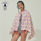 有这么只uzmz游泳用品运动速干浴巾沙滩巾男女旅行儿童毛巾