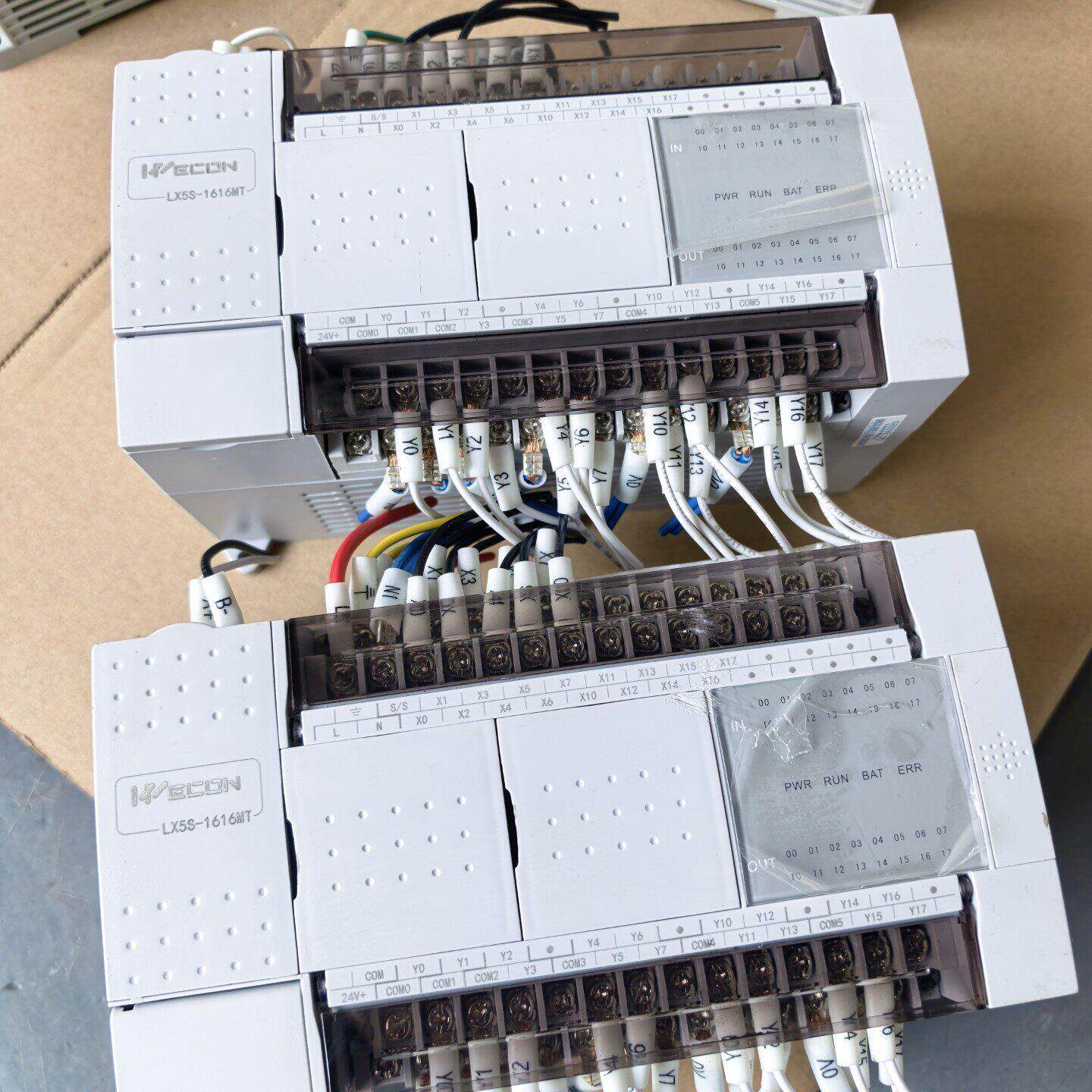 LX5S-1616MT-A 维控PLC主机 工业自动化可编程控制器议价维修