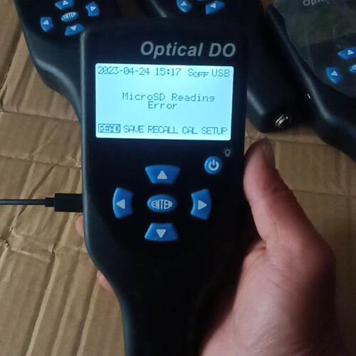 DOL1-MT01 Optical DO光学溶解氧分析仪 手持检测仪议价维修