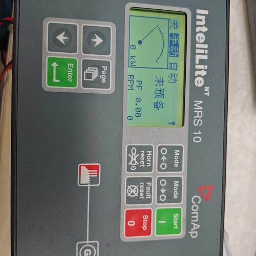 IL-NT MRS10 ComAp科迈控制器 发电机组控制系统配件议价维修