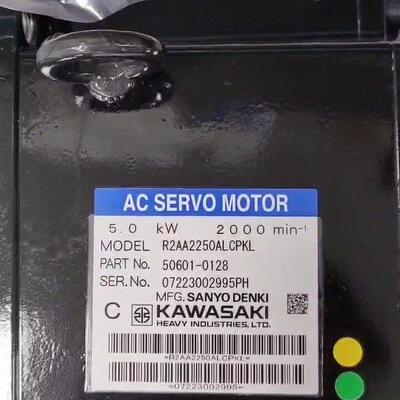 R2AA2250ALCPKL 川崎交流伺服电机 工控自动化配件议价维修
