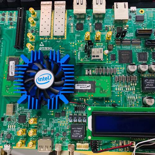 Arria10 SX SOC FPGA开发板 Intel嵌入式开发学习板议价维修
