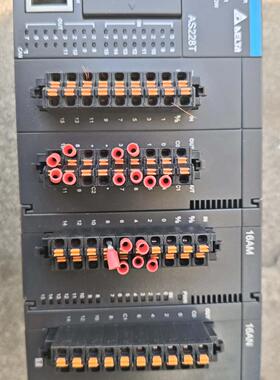 AS228T-A AS16AM10N-A AS16AN01T-A 台达PLC工控扩展模块议价维修