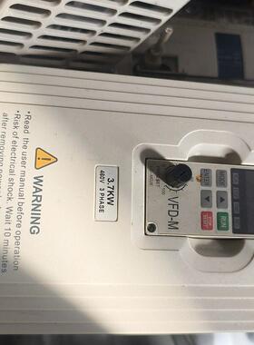 VFD037M43A 台达变频器 3.7KW 380V 工业调速控制器议价维修